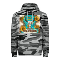 Should Have Come With A Warning Premium Hoodie | Teevron