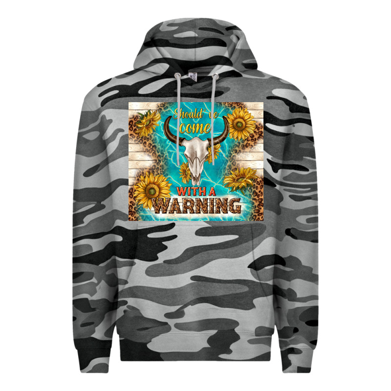 Should Have Come With A Warning Premium Hoodie by TumblerDesignByShophia | Teevron