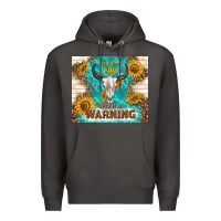 Smoke should have come with a warning Premium Hoodie - TumblerDesignByShophia