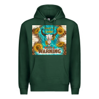 Sports Green should have come with a warning Premium Hoodie - TumblerDesignByShophia