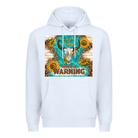 White should have come with a warning Premium Hoodie - TumblerDesignByShophia