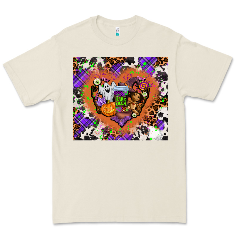 Halloween Heart Premium Tee by AdoDesignShop | Teevron