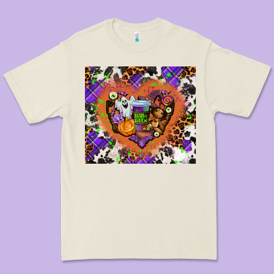 Halloween Heart Premium Tee Designed By Adodesignshop