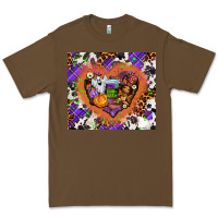 Cacao halloween heart Premium Tee - AdoDesignShop