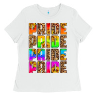 White pride pride pride pride Ladies Tee - HRA Design Shop