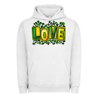 Pigment Lunar Rock St. Patrick's Day love Urban Hoodie - FaDigitalArtStudio