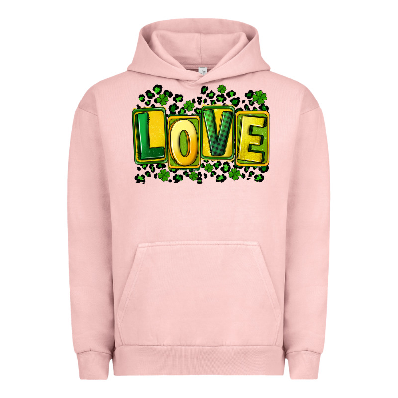St. Patrick's Day Love Urban Hoodie by FaDigitalArtStudio | Teevron