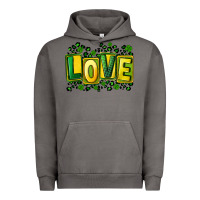 Pigment Tornado St. Patrick's Day love Urban Hoodie - FaDigitalArtStudio