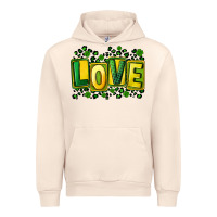 Sandshell St. Patrick's Day love Urban Hoodie - FaDigitalArtStudio