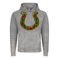 Cloud Rock Christmas Horseshoe Vintage Hoodie - Jasminsmagicworld