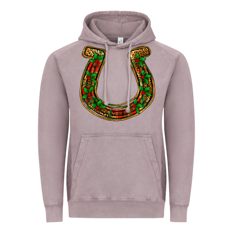 Christmas Horseshoe Vintage Hoodie by Jasminsmagicworld | Teevron