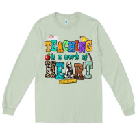 Matcha teaching is a work of heart Long Sleeve Tee - NancyCooperArtShop