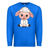 True Royal Cartoon Lamb Premium Sweatshirt - HowdyJamesFarm