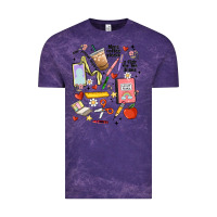 Cloud Purple can't talk right now doing teacher stuff Vintage Tee - MaliasSmallBusiness