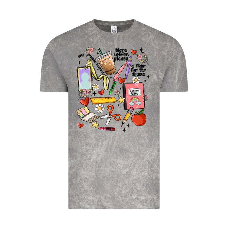 Can't Talk Right Now Doing Teacher Stuff Vintage Tee by MaliasSmallBusiness | Teevron