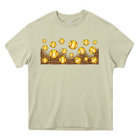 Mossy leopard softball 16oz libbey glass Heavy Core Tee - HRA Design Shop