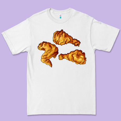 Nuggets Premium Tee Designed By Adodesignshop
