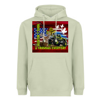 Matcha hunting fishing & farming everyday Heavyweight Hoodie - TumblerDesignByShophia