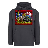 Smoke hunting fishing & farming everyday Heavyweight Hoodie - TumblerDesignByShophia