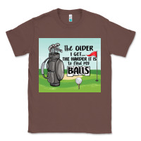 Chestnut funny golf Classic Tee - MaliasSmallBusiness