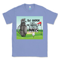 Colony Blue funny golf Classic Tee - MaliasSmallBusiness