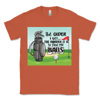 Copper funny golf Classic Tee - MaliasSmallBusiness