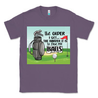 Lavender funny golf Classic Tee - MaliasSmallBusiness