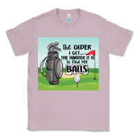 Lilac funny golf Classic Tee - MaliasSmallBusiness