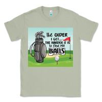 Matcha funny golf Classic Tee - MaliasSmallBusiness