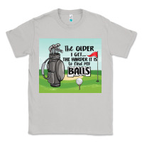 Moon Dust funny golf Classic Tee - MaliasSmallBusiness
