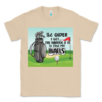 Mushroom funny golf Classic Tee - MaliasSmallBusiness