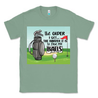 Sage funny golf Classic Tee - MaliasSmallBusiness