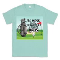 Seafoam funny golf Classic Tee - MaliasSmallBusiness