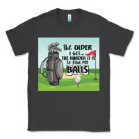 Smoke funny golf Classic Tee - MaliasSmallBusiness