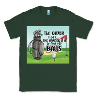 Sports Green funny golf Classic Tee - MaliasSmallBusiness
