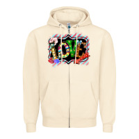 Sandshell love frame digital valentines day Zipper Hoodie - Bettercallsaul