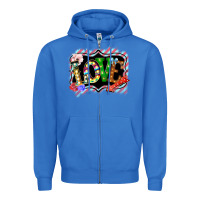 True Royal love frame digital valentines day Zipper Hoodie - Bettercallsaul