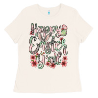 Bone Easter Day Happy Easter y'all Ladies Tee - OliviaCreatesArt