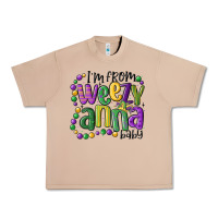 Burro i'm from weezy anna baby mardi gras Urban Heavy Tee - MaliasSmallBusiness