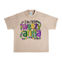 French Oak i'm from weezy anna baby mardi gras Urban Heavy Tee - MaliasSmallBusiness
