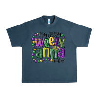 Midnight Navy i'm from weezy anna baby mardi gras Urban Heavy Tee - MaliasSmallBusiness