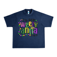 Navy i'm from weezy anna baby mardi gras Urban Heavy Tee - MaliasSmallBusiness
