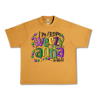 Peanut Butter i'm from weezy anna baby mardi gras Urban Heavy Tee - MaliasSmallBusiness