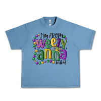 Pebble Blue i'm from weezy anna baby mardi gras Urban Heavy Tee - MaliasSmallBusiness