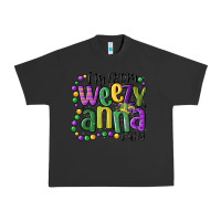 Pigment Black i'm from weezy anna baby mardi gras Urban Heavy Tee - MaliasSmallBusiness