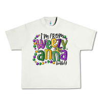 Pistachio i'm from weezy anna baby mardi gras Urban Heavy Tee - MaliasSmallBusiness