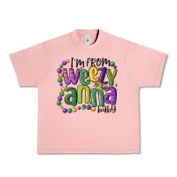 Salmon i'm from weezy anna baby mardi gras Urban Heavy Tee - MaliasSmallBusiness