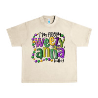 Sandshell i'm from weezy anna baby mardi gras Urban Heavy Tee - MaliasSmallBusiness
