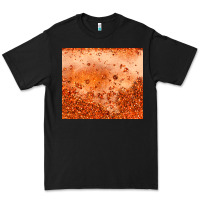Black orange glitter tumbler Premium Tee - JahusDesignShop
