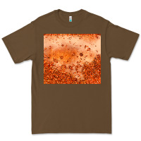 Cacao orange glitter tumbler Premium Tee - JahusDesignShop